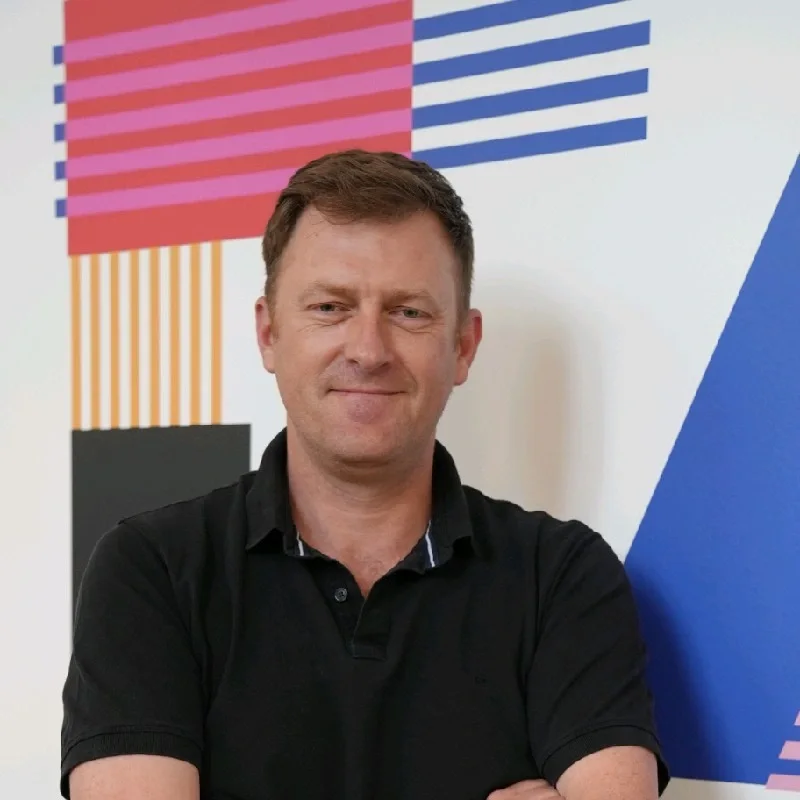 Portrait de Cédric Le Pallec, fondateur d’AXION